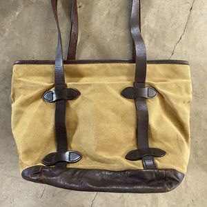 Filson Rugged Twill Tote Bag